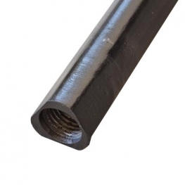 Three-ribbed drill pipe - triangular dri